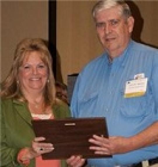 Award for Best Cross Connection Program in the State in 2009