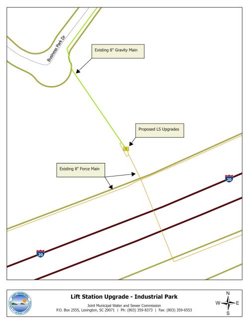 Lift Station Upgrade - Industrial Park