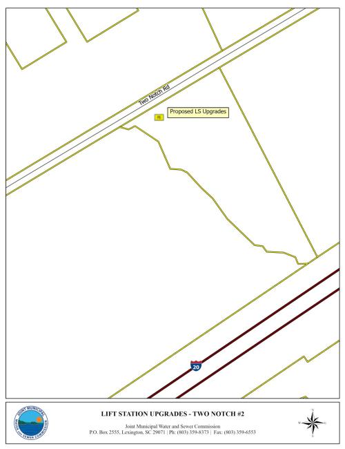 Lift Station Upgrade - Two Notch #2