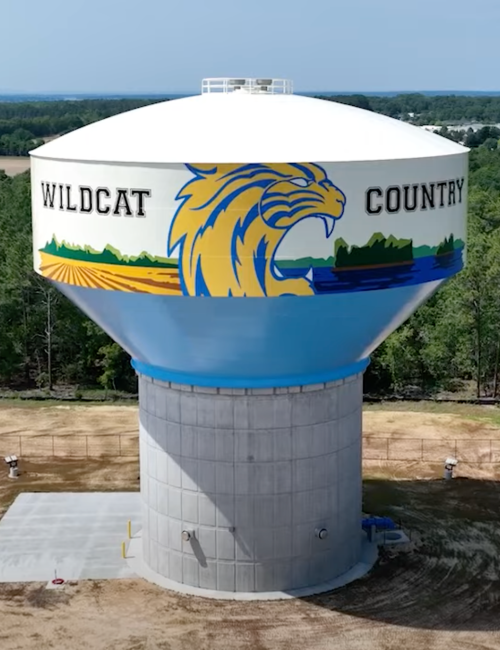 Charter Oak Water Tank