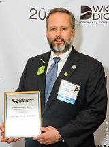 Mr. Jay Nicholson received the Arthur Sidney Bedell Award in March 2014