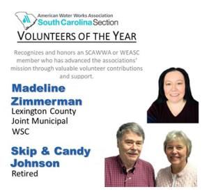 Volunteers of the Year