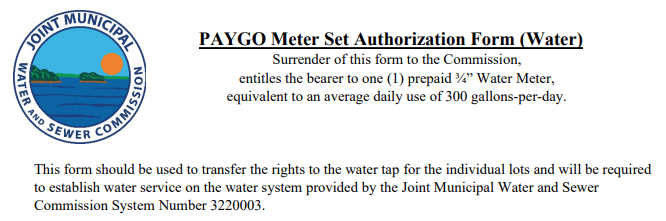 PAYGO Tap Certificate Header