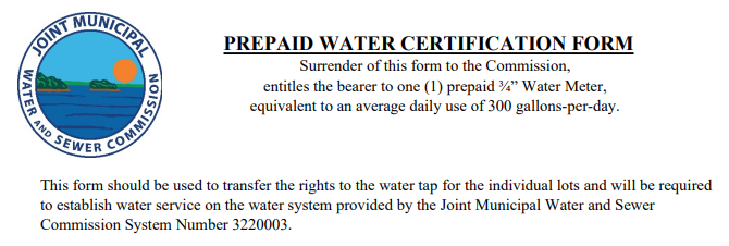 Prepaid Tap Certificate Header
