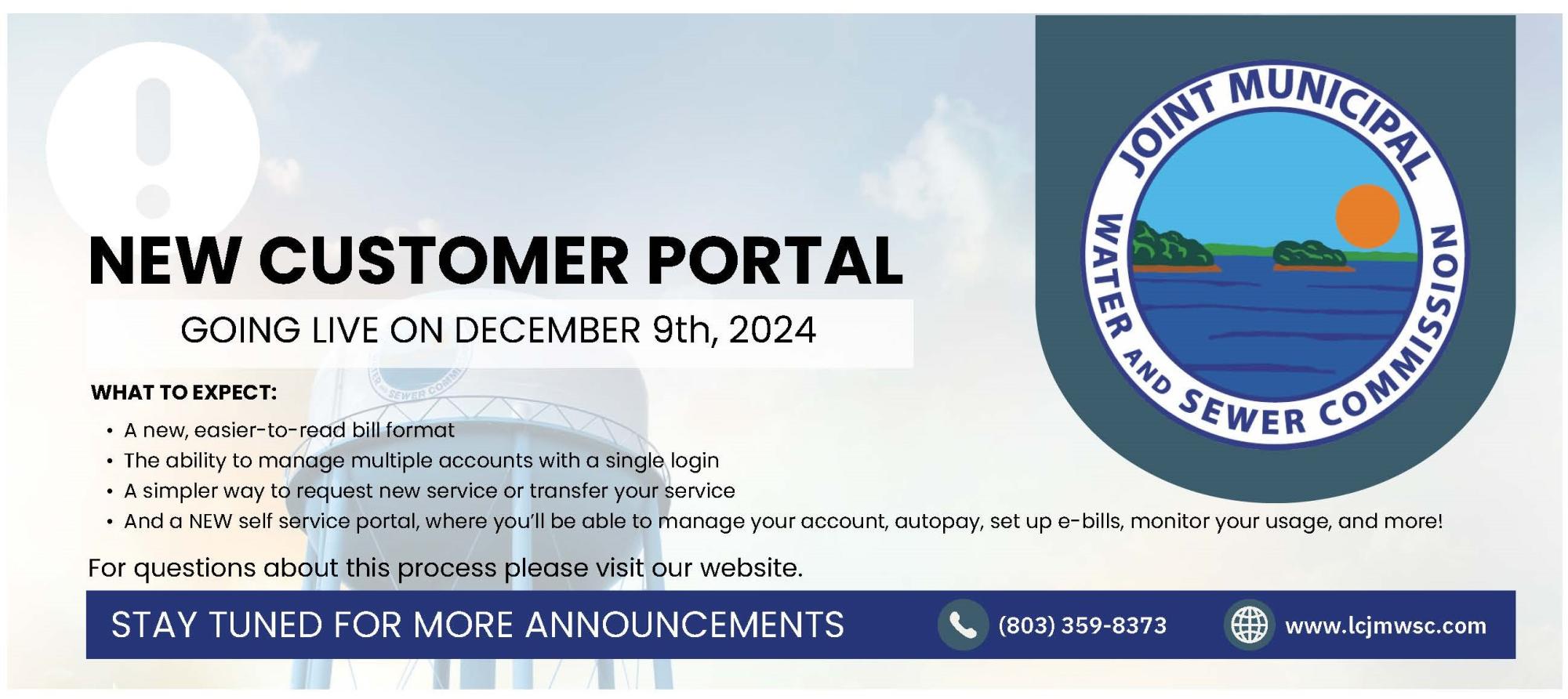 New Portal Flyer