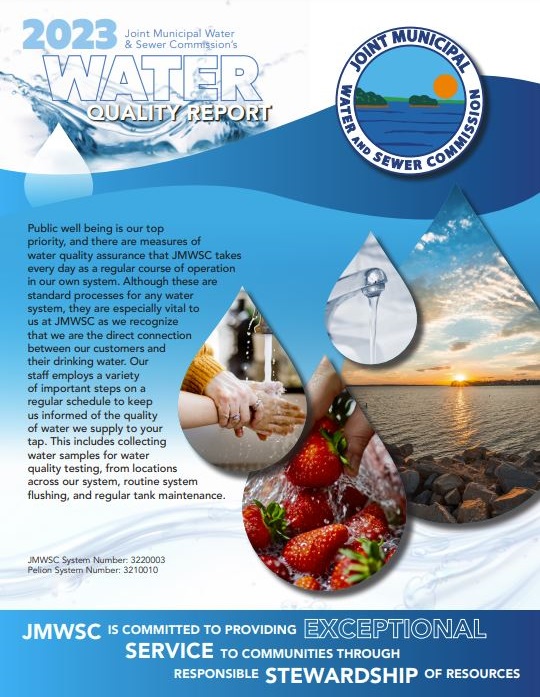 Water quality report 2023