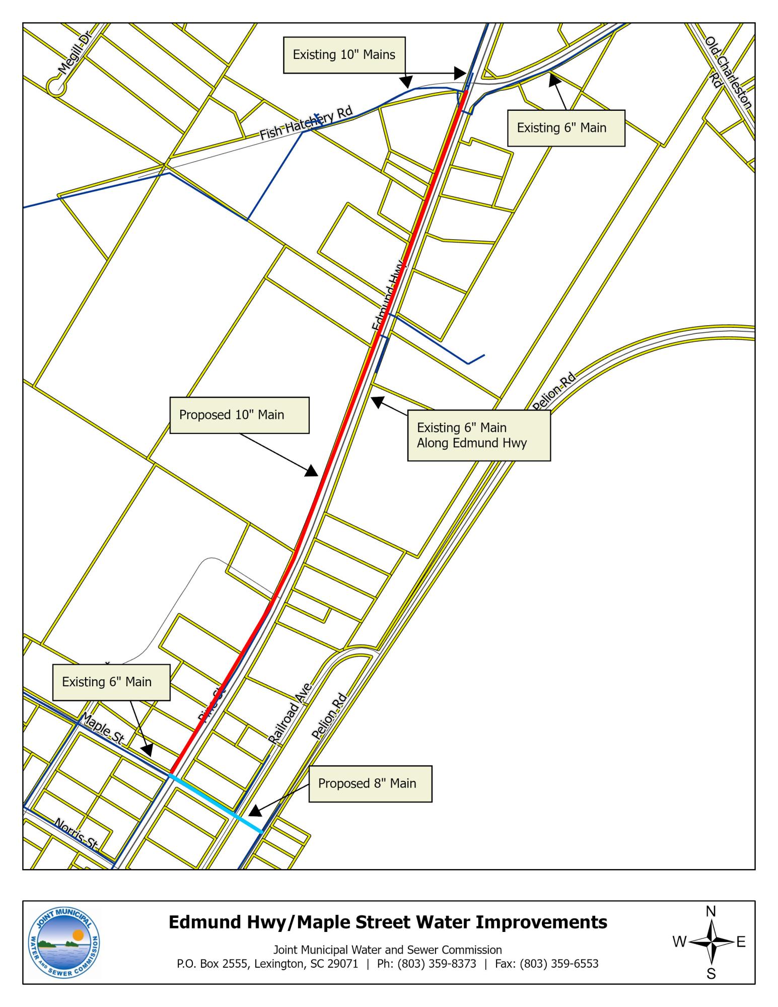 Edmund Highway/Maple Street Water Improvements