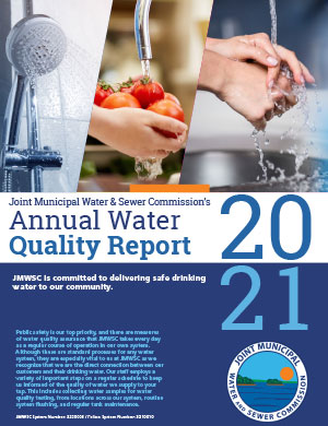 Water Quality Report 2021